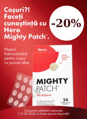 Promotie cu reducere 20% la Hero