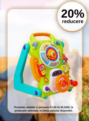 Promotie cu reducere 20% la Hola