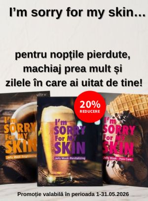 Promotie cu reducere 20% la I m Sorry For My Skin