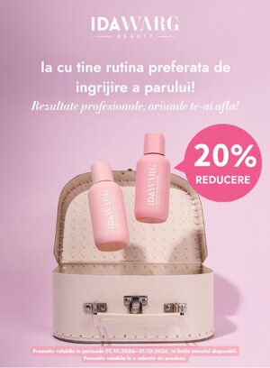 Promotie cu reducere 20% la Ida Warg