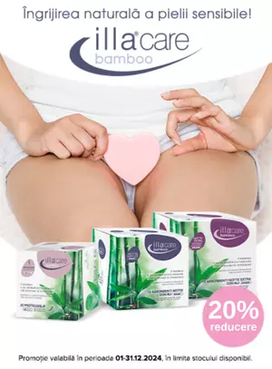 Promotie cu reducere 20% la Illa Care Bamboo