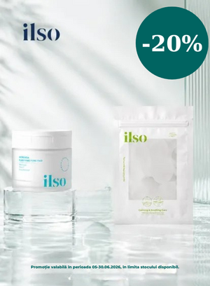 Promotie cu reducere 20% la Ilso
