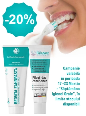 Promotie cu reducere 20% la Imedica