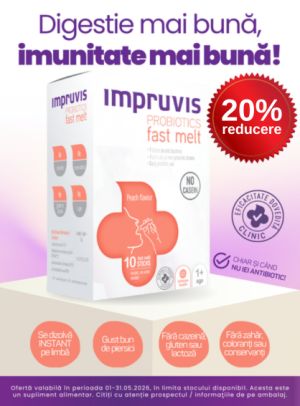Promotie cu reducere 20% la Impruvis si D3vit