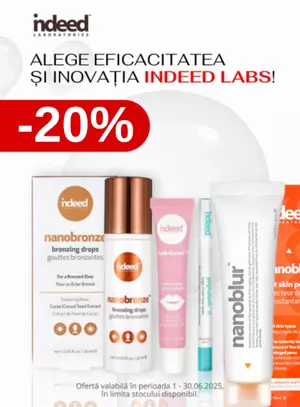 Promotie cu reducere 20% la Indeed