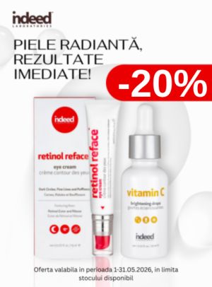 Promotie cu reducere 20% la Indeed Labs