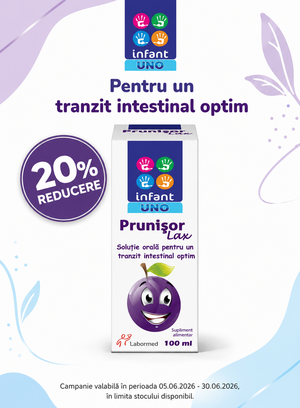 Promotie cu reducere 20% la Infant Uno
