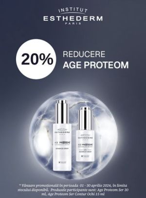 Promotie cu reducere 20% la Institut Esthederm