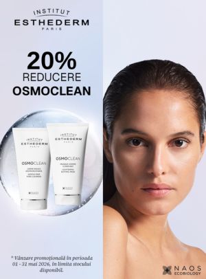 Promotie cu reducere 20% la Institut Esthederm