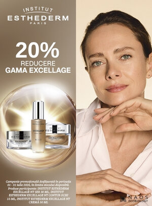 Promotie cu reducere 20% la Institut Esthederm