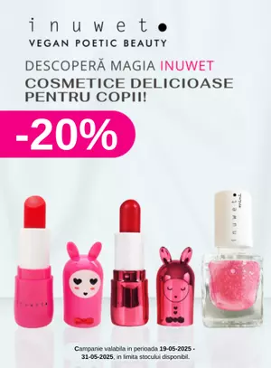 Promotie cu reducere 20% la Inuwet