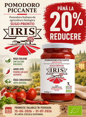 Promotie cu reducere 20% la Iris Bio