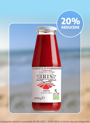 Promotie cu reducere 20% la Iris Bio