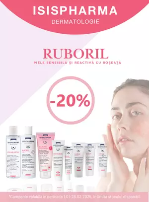 Promotie cu reducere 20% la Isis Pharma