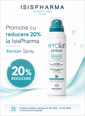 Promotie cu reducere 20% la IsisPharma
