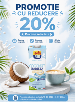 Promotie cu reducere 20% la Isola