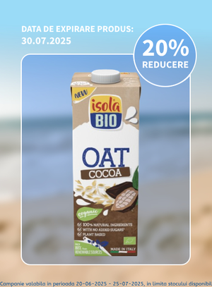 Promotie cu reducere 20% la Isola