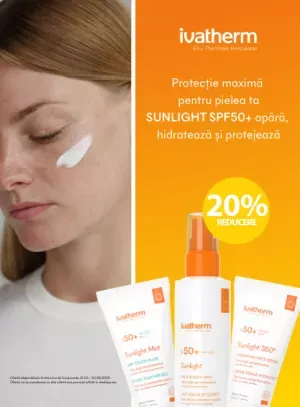 Promotie cu reducere 20% la Ivatherm