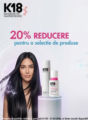 Promotie cu reducere 20% la K18