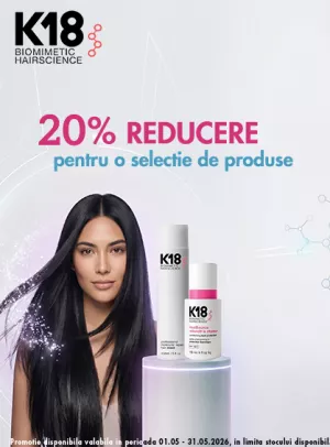 Promotie cu reducere 20% la K18