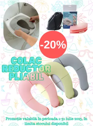 Promotie cu reducere 20% la Kidscenter