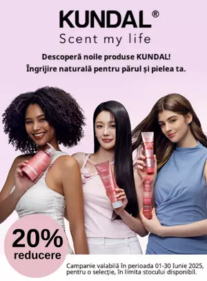 Promotie cu reducere 20% la Kundal