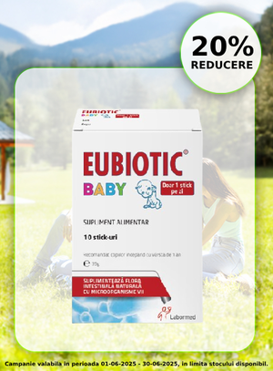 Promotie cu reducere 20% la Labormed