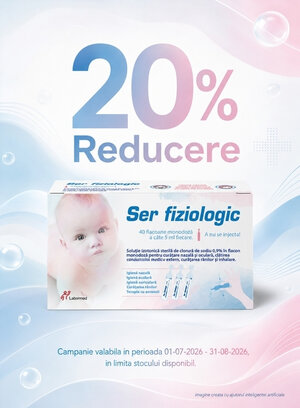 Promotie cu reducere 20% la Labormed