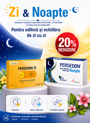Promotie cu reducere 20% la Labormed - Persedon