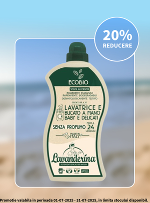 Promotie cu reducere 20% la Lavanderina