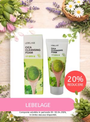 Promotie cu reducere 20% la Lebelage