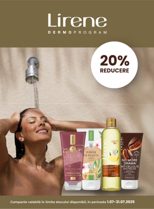 Promotie cu reducere 20% la Lirene