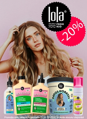 Promotie cu reducere 20% la Lola Cosmetics