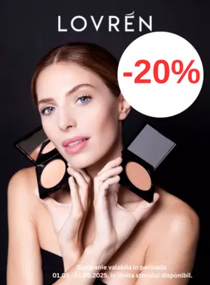 Promotie cu reducere 20% la Lovren