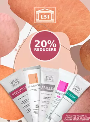 Promotie cu reducere 20% la LSI