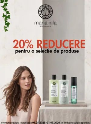 Promotie cu reducere 20% la Maria Nila
