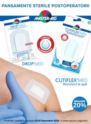 Promotie cu reducere 20% la Master-Aid