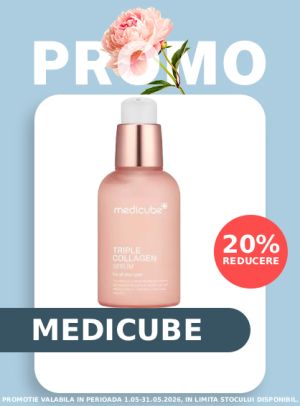 Promotie cu reducere 20% la Medicube