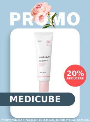 Promotie cu reducere 20% la Medicube