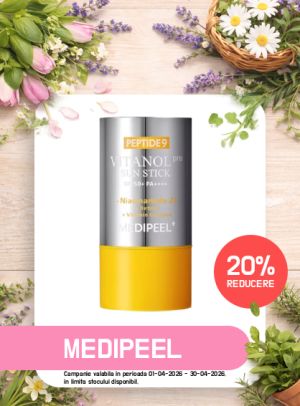 Promotie cu reducere 20% la Medipeel