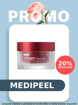 Promotie cu reducere 20% la MediPeel