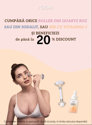 Promotie cu reducere 20% la Meloni