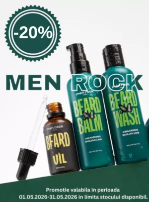 Promotie cu reducere 20% la Men Rock