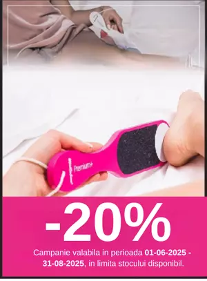 Promotie cu reducere 20% la Mia Calnea
