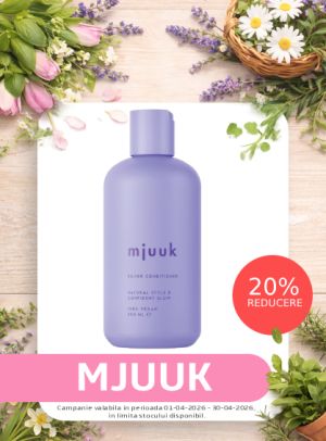 Promotie cu reducere 20% la Mjuuk