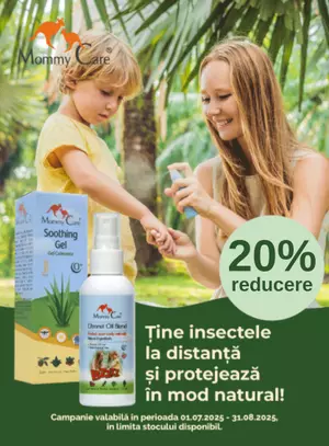 Promotie cu reducere 20% la Mommy Care