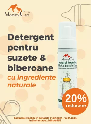 Promotie cu reducere 20% la Mommy Care