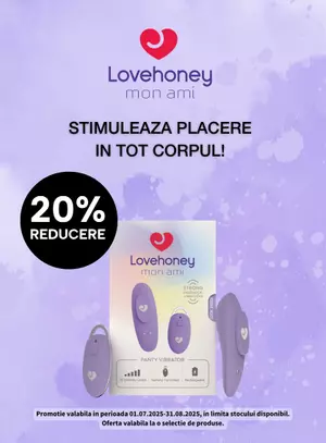 Promotie cu reducere 20% la Monami