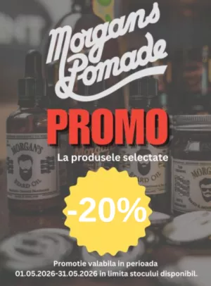Promotie cu reducere 20% la Morgan's