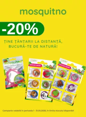 Promotie cu reducere 20% la MosquitNo